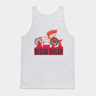 Becak Balap Tank Top